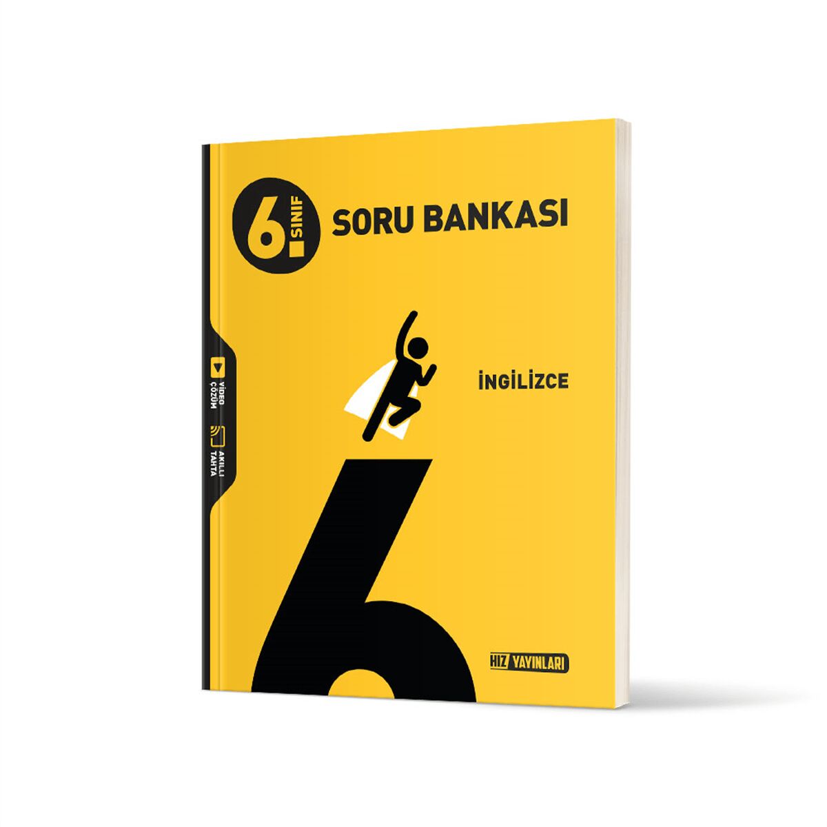 HIZ YAYINLARI 6. SINIF İNGİLİZCE SORU BANKASI