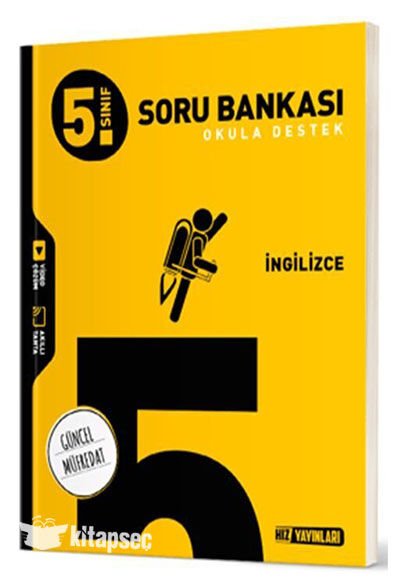5. SINIF İNGİLİZCE SORU BANKASI