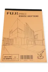 FUJİPRO 25X35 PROFESYONEL RESİM DEFTERİ