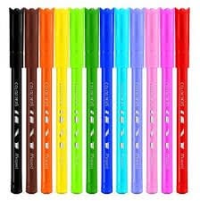 Maped Color Peps 12 Renk Keçeli Kalem