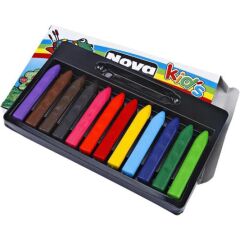 NOVA COLOR Jumbo Mum Boya 12 Renkli