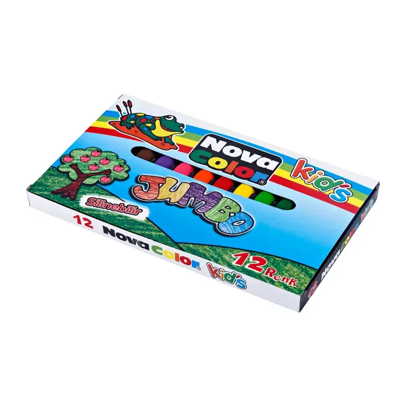 NOVA COLOR Jumbo Mum Boya 12 Renkli