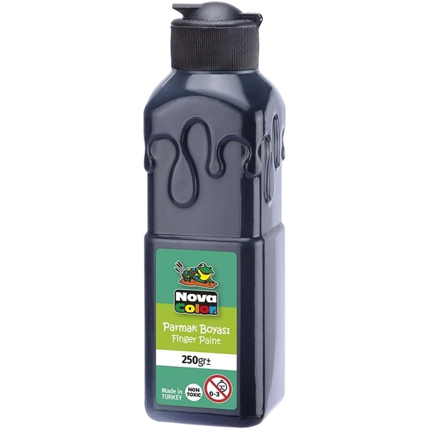NOVA COLOR Parmak Boyası 250gr Siyah