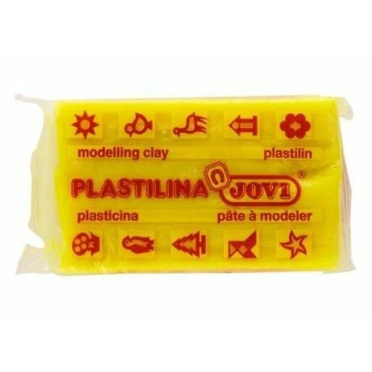 JOVİ PLASTİNA OYUN HAMURU NEON SARI