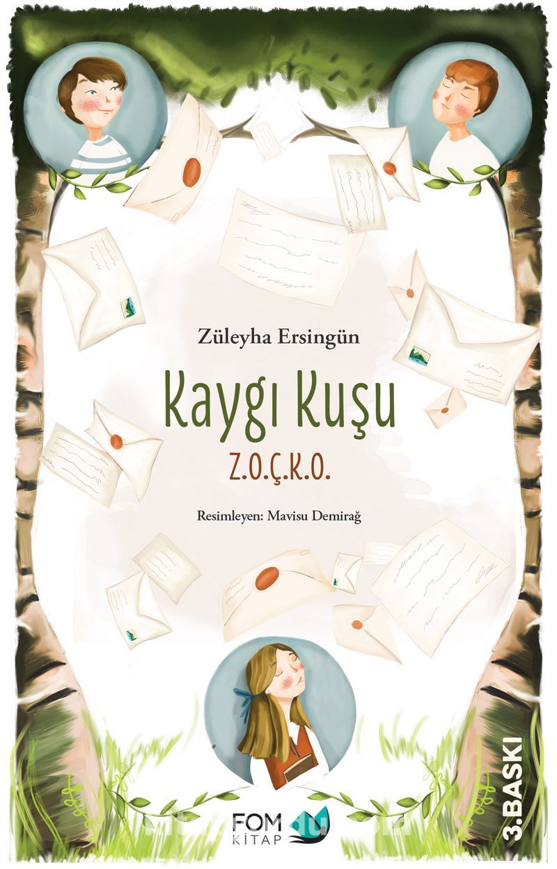 Kaygı Kuşu ZOÇKO FOM Kitap