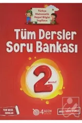 2. Sınıf Tüm Dersler Soru Bankası 4 Adım Yayıncılık
