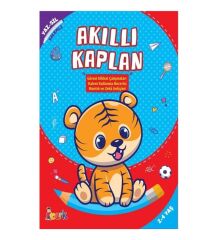 Akıllı Kaplan - Yaz-Sil Kalemli Bıcırık Yayınları