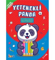 Yetenekli Panda - Yaz-Sil Kalemli Bıcırık Yayınları