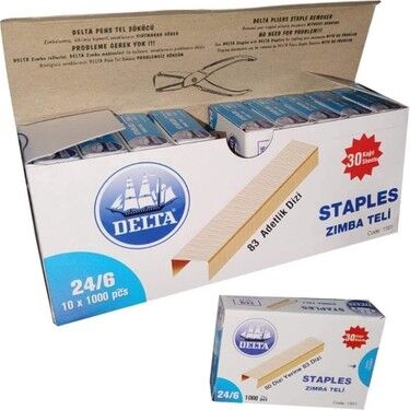 DELTA 24/6 ZIMBA TELİ 10 LU PAKET