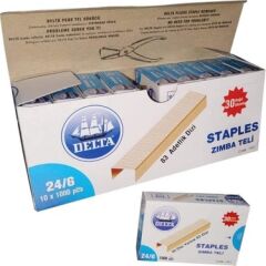 DELTA 24/6 ZIMBA TELİ 10 LU PAKET