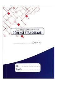 ÖĞRENCİLER İÇİN STAJ DOSYASI
