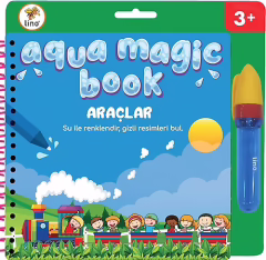 LİNO AQUA MAGİC BOOK ARAÇLAR (SİHİRLİ BOYAMA KİTABI)