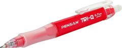 PENSAN TRI-Q VERSATİL KALEM 0,7 MM UÇLU KIRMIZI