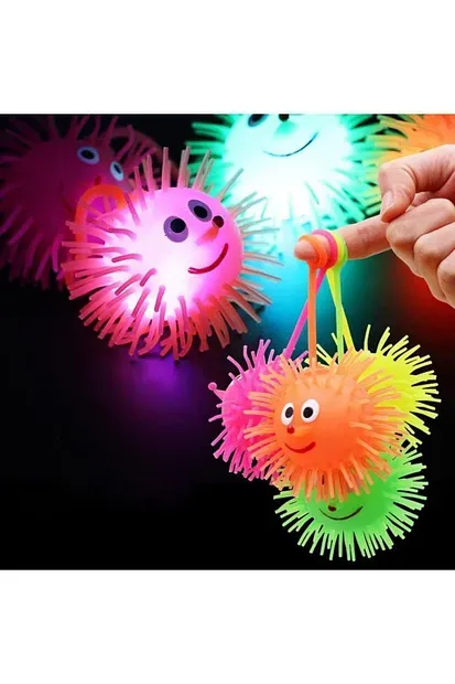 IŞIKLI DİKENLİ TOP