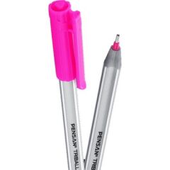 PENSAN TRIBALL TÜKENMEZ KALEM PEMBE