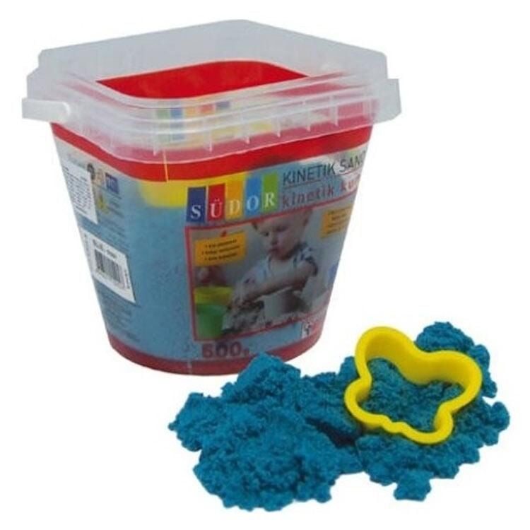SÜDOR OYUN KUMU 500gr MAVİ