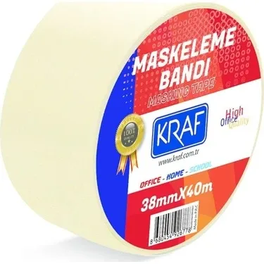 KRAF MASKELEME BANDI 38mmX40 m