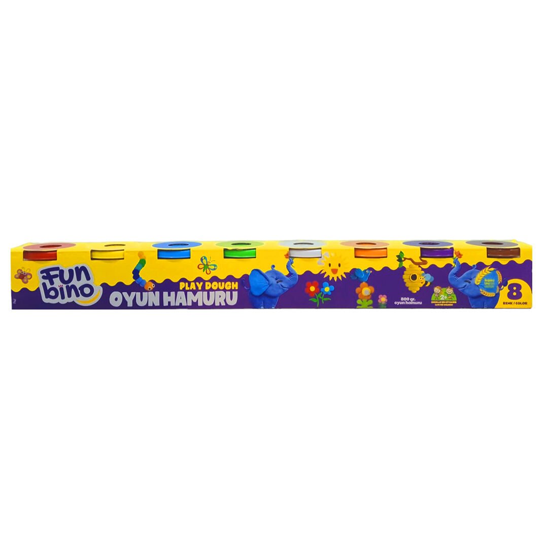 FUNBINO 8Lİ OYUN HAMURU