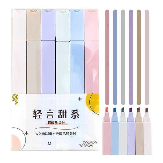 WD-0610 B FOSFORLU KALEM 6 LI