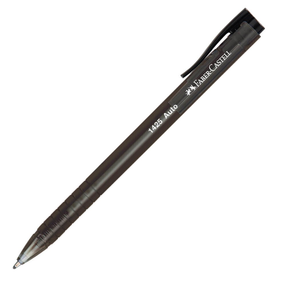 FC 1425 Auto Tükenmez Kalem, Siyah